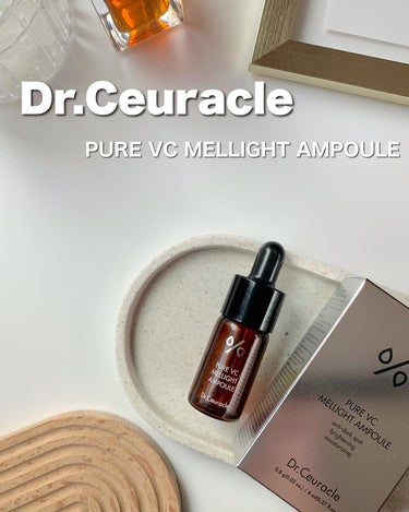 Pure VC Mellight Ampoule/Dr.Ceuracle/美容液を使ったクチコミ（1枚目）