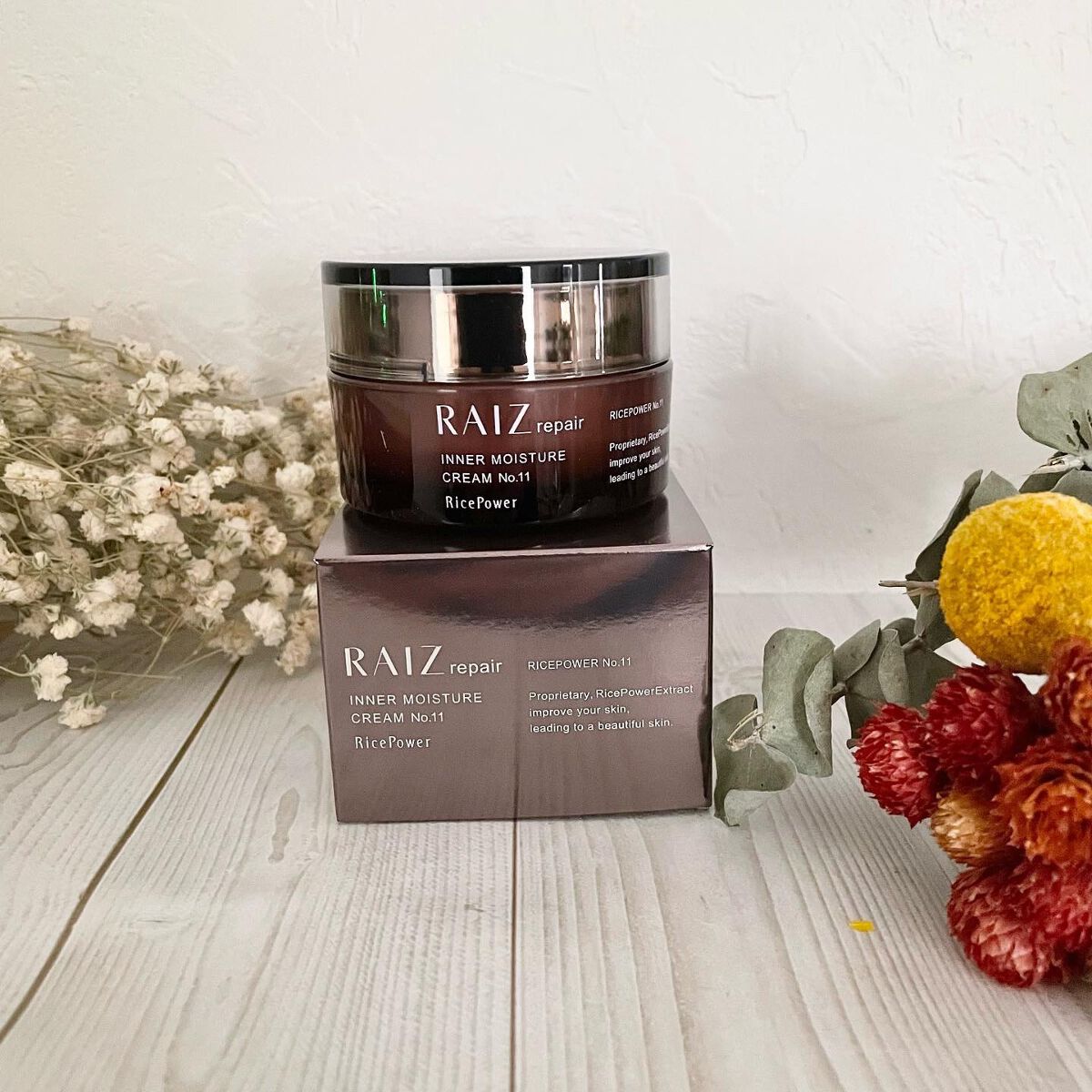 インナーモイスチュアクリーム No.11/RAIZ repair/フェイスクリームを使ったクチコミ(1枚目)