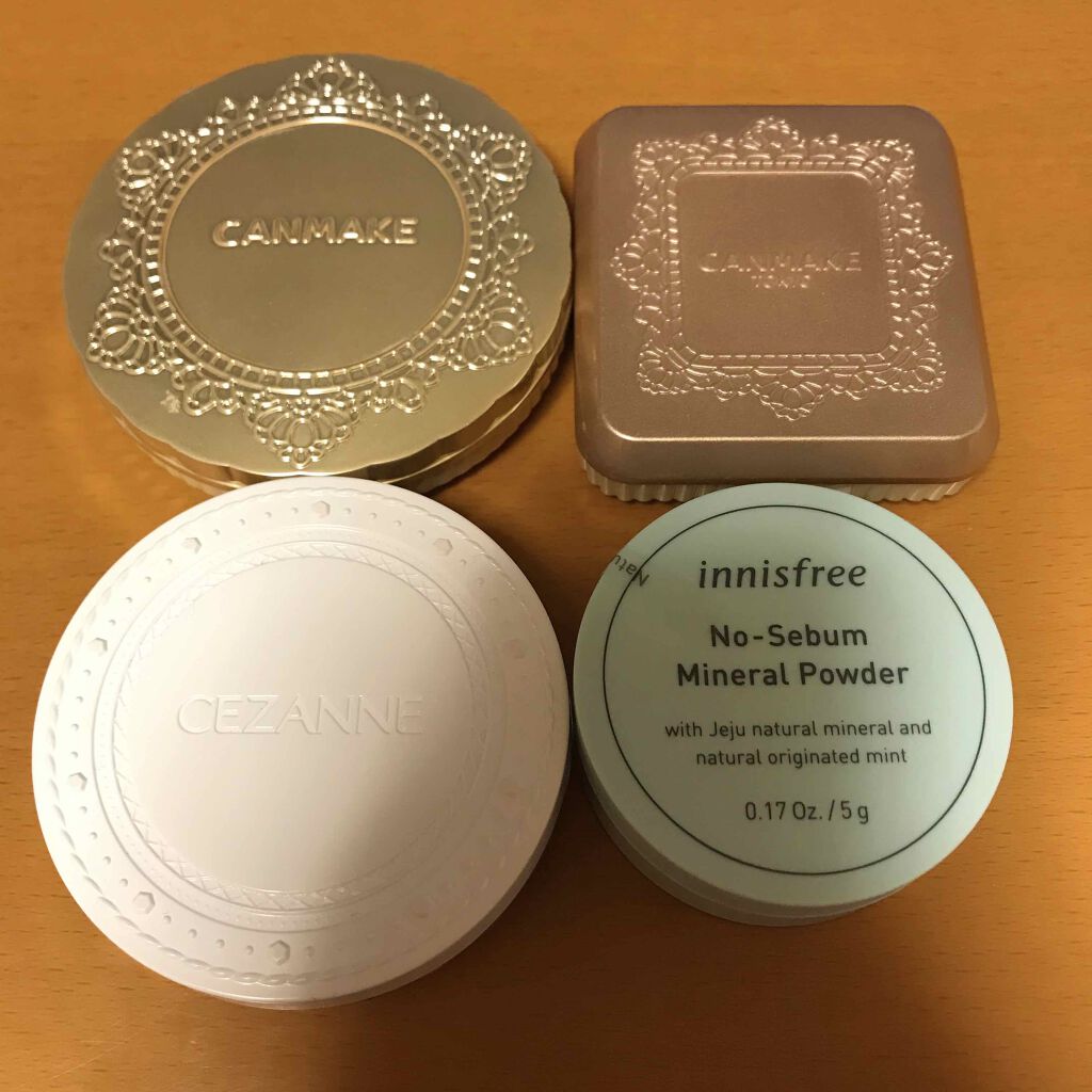 【旧品】マシュマロフィニッシュパウダー/キャンメイク/プレストパウダーを使ったクチコミ(1枚目)