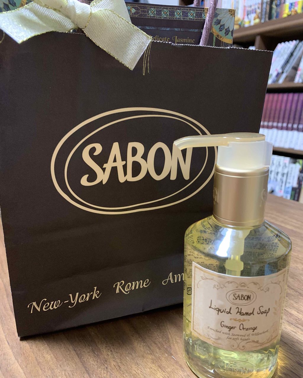 ハンドソープ(ボトル)/SABON/ハンドソープを使ったクチコミ(2枚目)