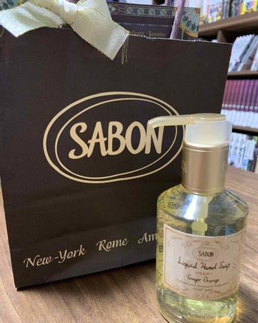 ハンドソープ(ボトル)/SABON/ハンドソープを使ったクチコミ（2枚目）