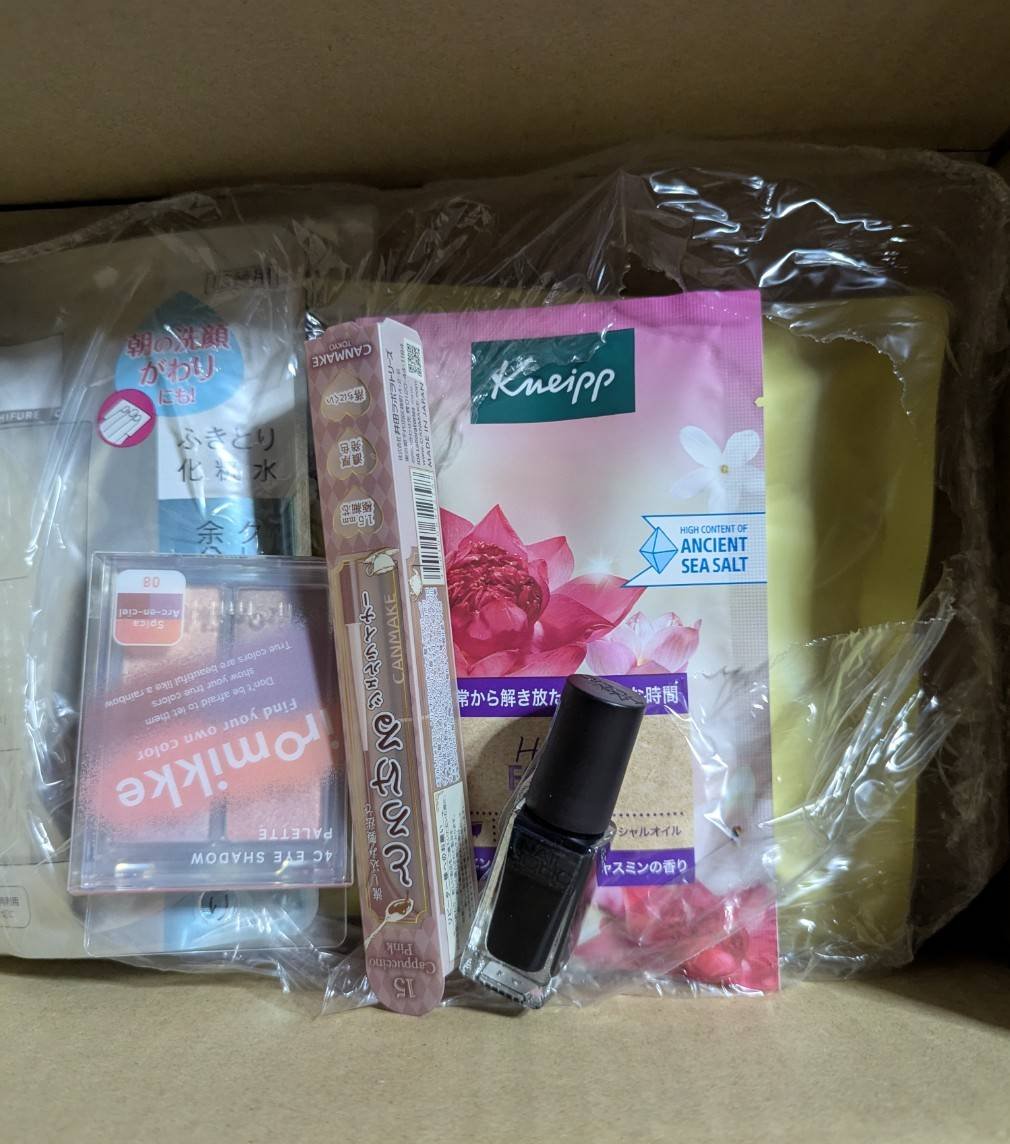 イロミッケ 4色アイシャドウパレット 08 スピカアンシェル(Spica Arc-en-ciel)/iromikke/アイシャドウパレットを使ったクチコミ（1枚目）