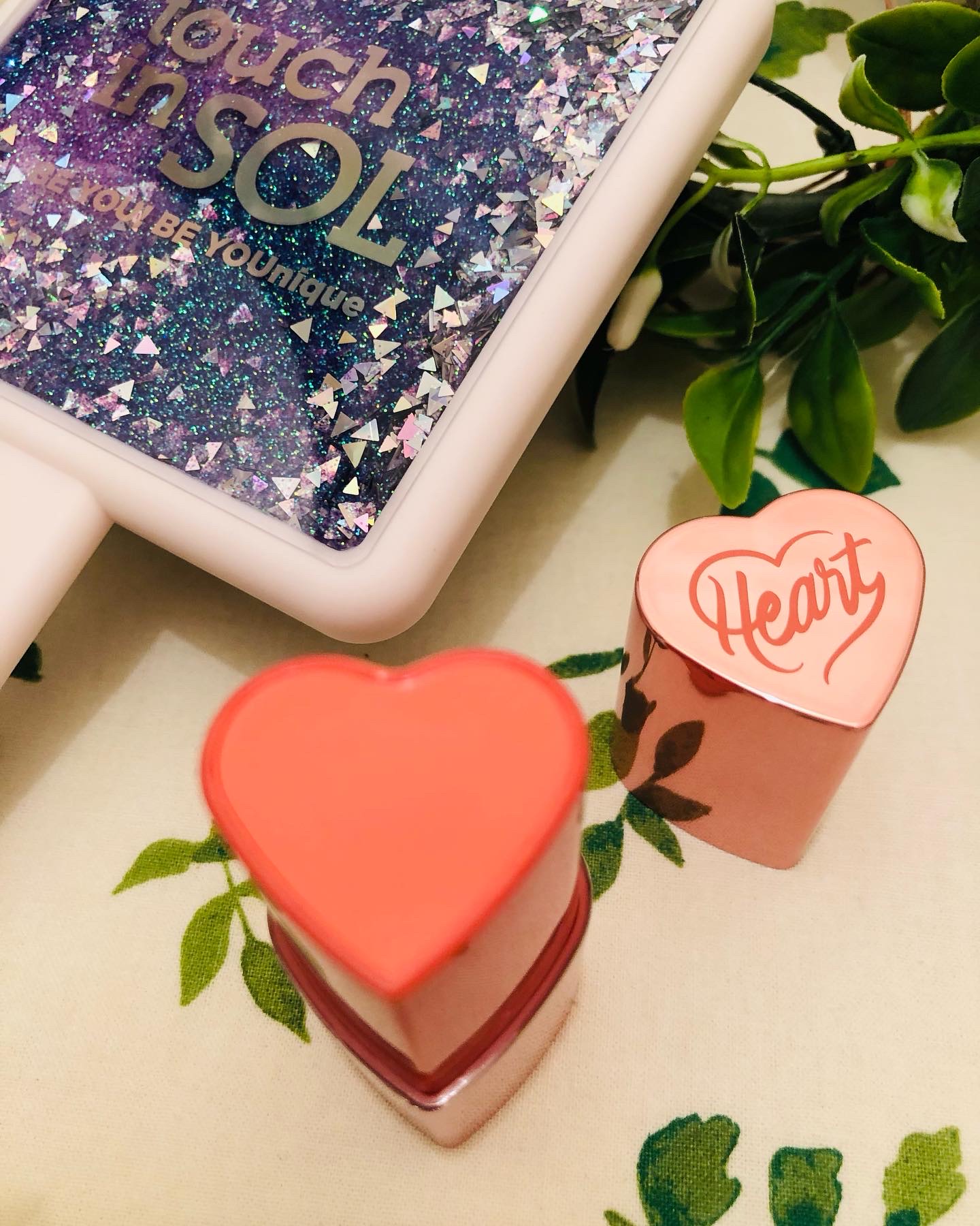 タッチインソール チークブラッシャー/touch in SOL /ジェル・クリームチークを使ったクチコミ（3枚目）