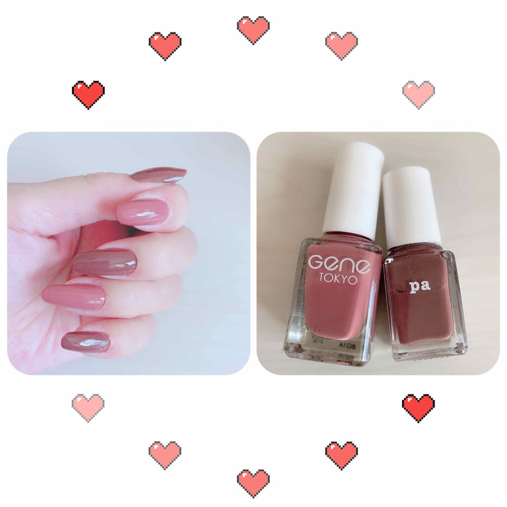 pa ネイルカラー A191/pa nail collective/マニキュアを使ったクチコミ（1枚目）