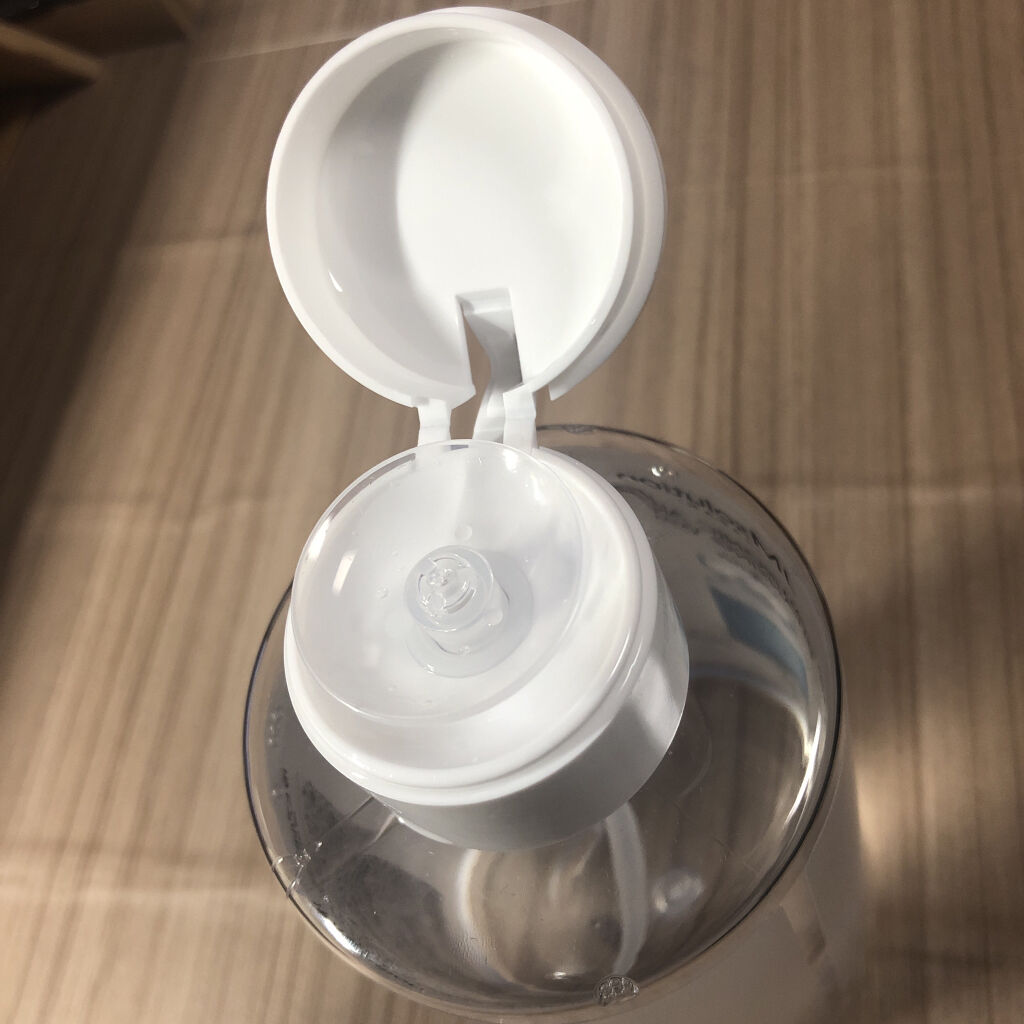 ヒアルロニック アンプルクレンジングウォーター/JMsolution/クレンジングウォーターを使ったクチコミ（2枚目）