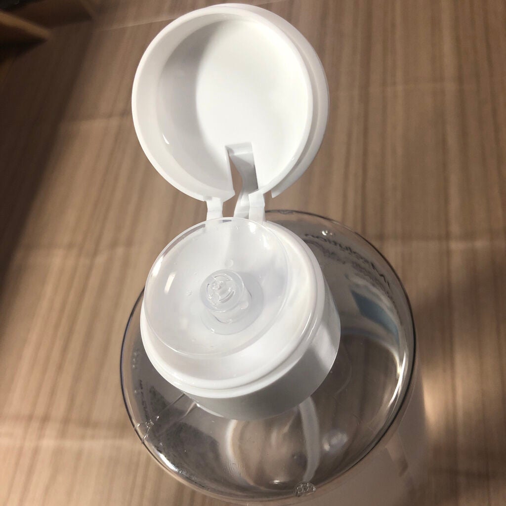 ヒアルロニック アンプルクレンジングウォーター/JMsolution/クレンジングウォーターを使ったクチコミ(2枚目)