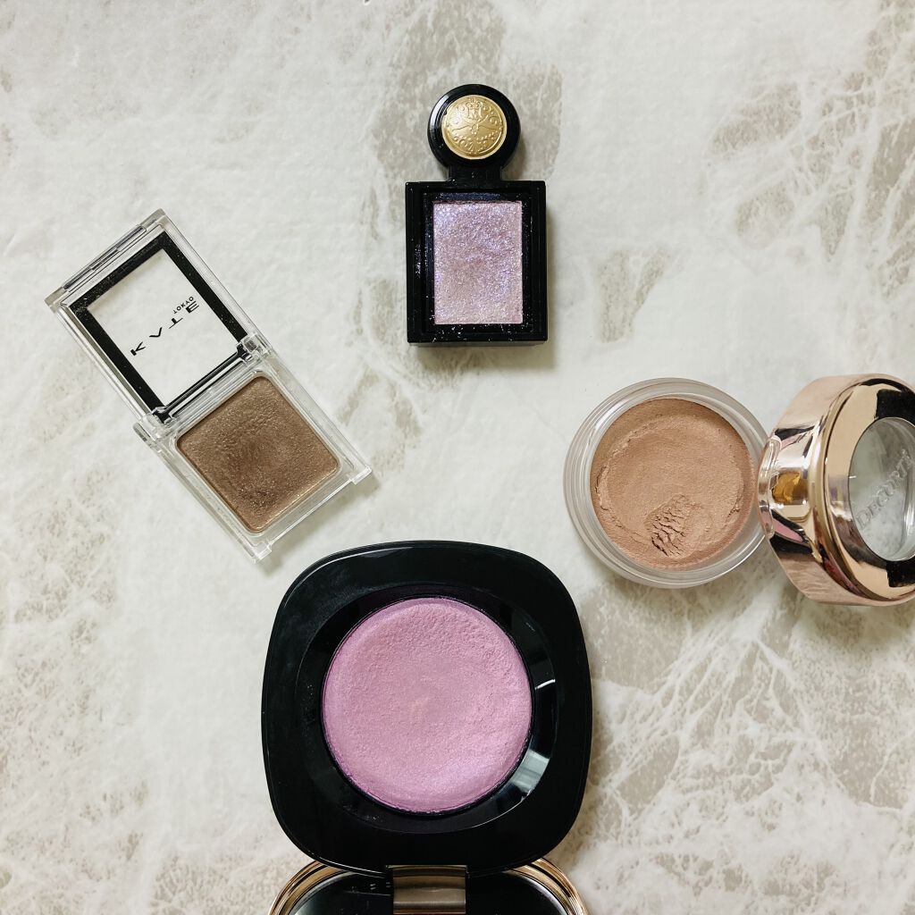 アイグロウ ジェム/DECORTÉ/ジェル・クリームアイシャドウを使ったクチコミ（1枚目）