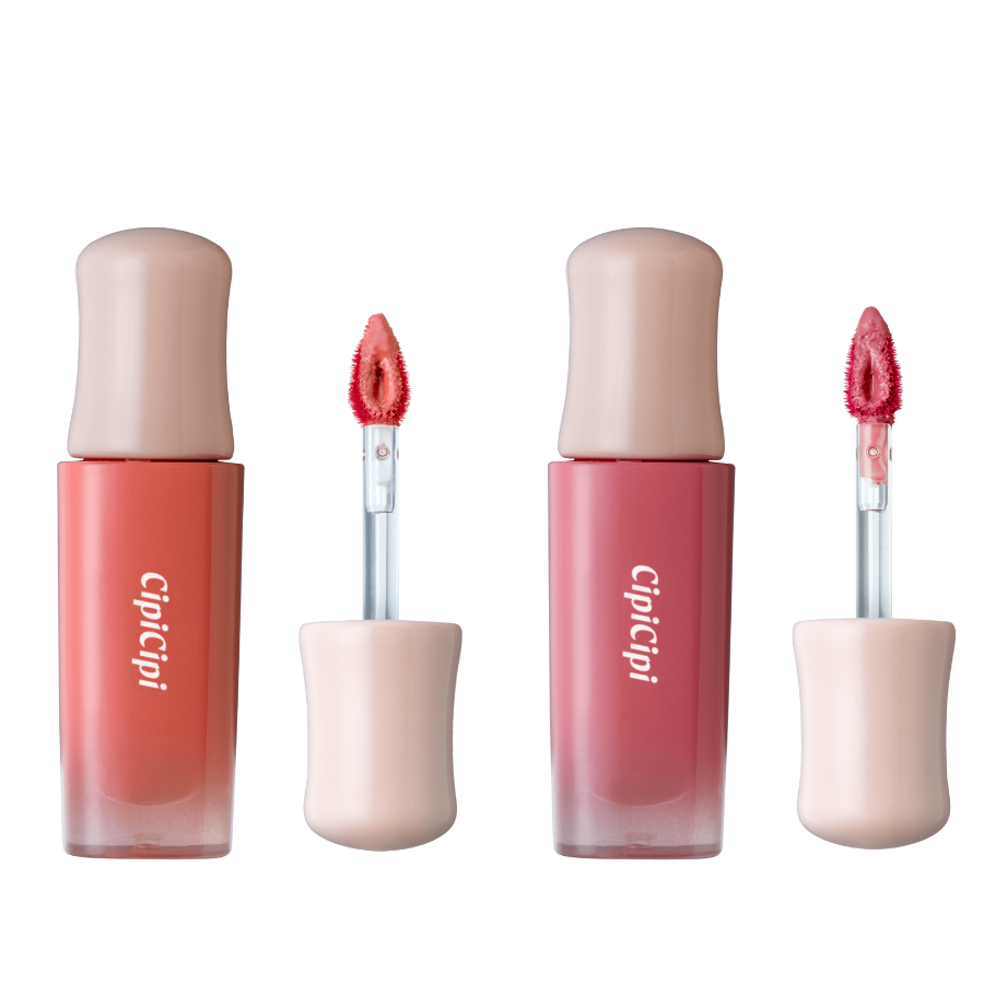 【夏コスメ2024】CipiCipiから「デューイフィルムティント」と「ガラスプランパー」の鮮やかな新色が登場!の画像