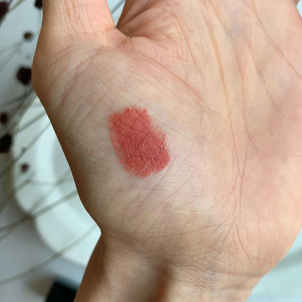 リップモンスター スフレマット/KATE/口紅を使ったクチコミ(2枚目)