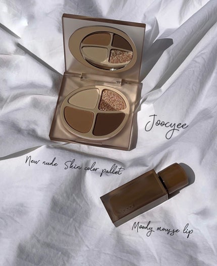 NEW NUDE ムーディームースリップ/Joocyee/口紅を使ったクチコミ(1枚目)