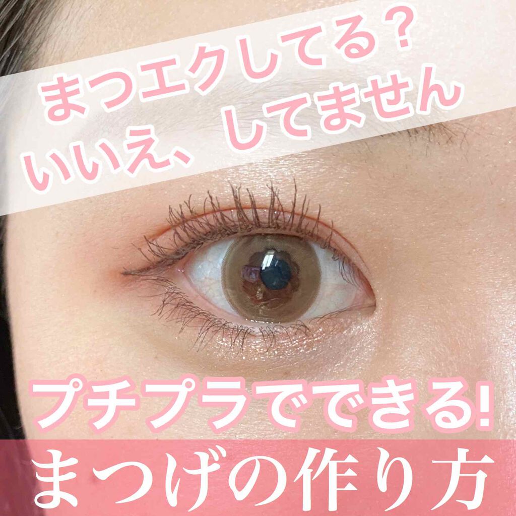 「塗るつけまつげ」ロングタイプ/デジャヴュ/マスカラを使ったクチコミ（1枚目）