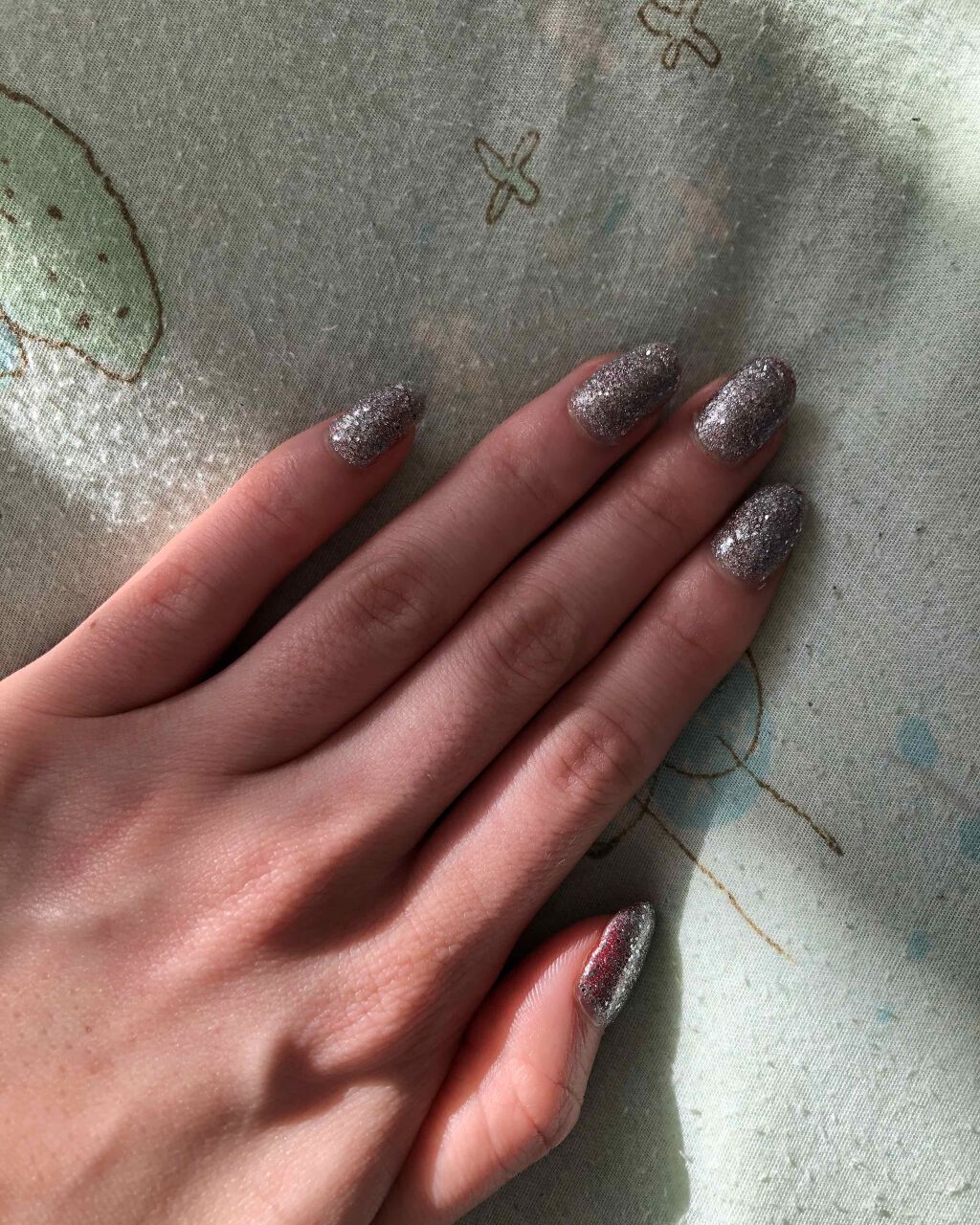 UR GLAM　COLOR NAIL SELECTION/U R GLAM/マニキュアを使ったクチコミ（3枚目）