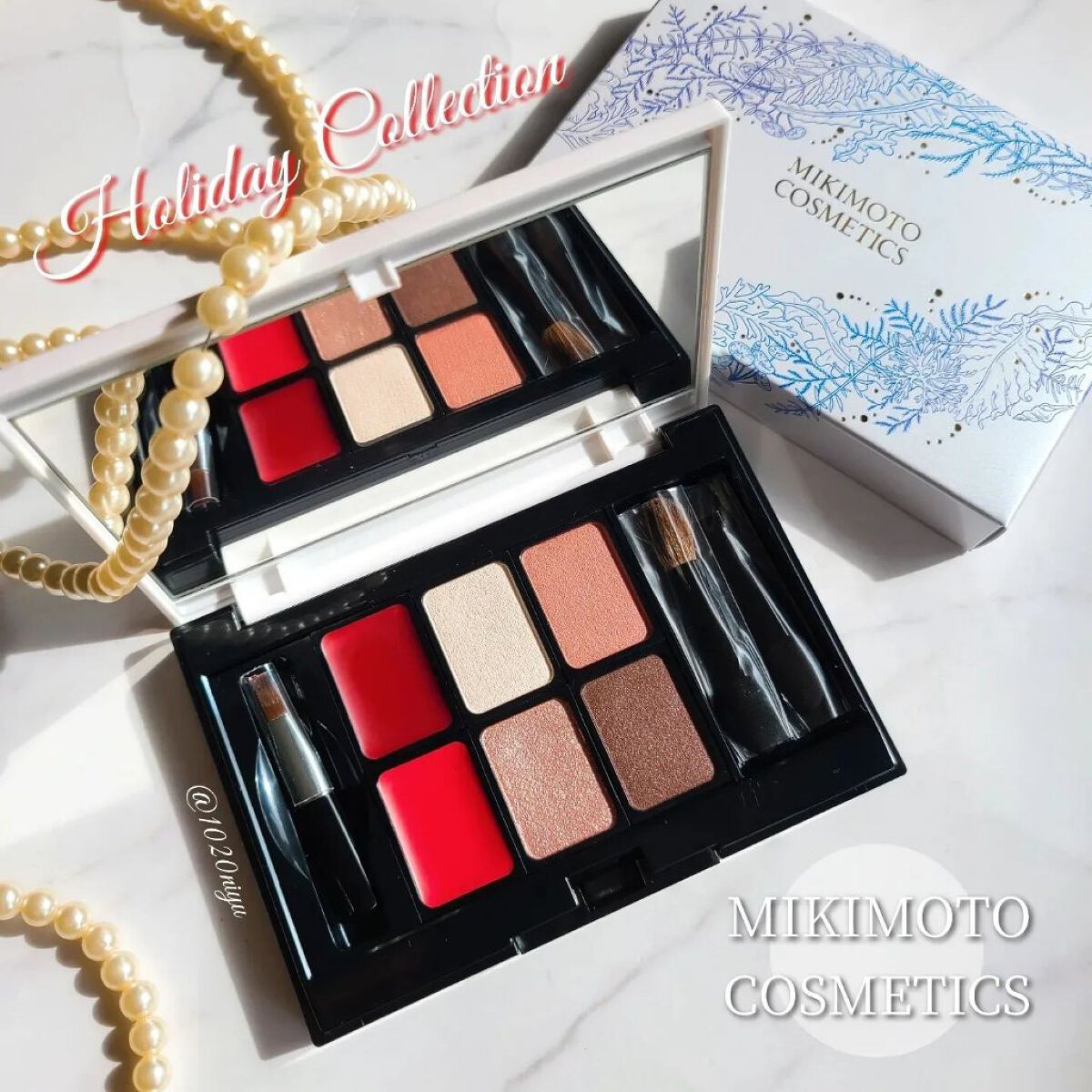 【未開封・限定品】ミキモトコスメティックス ホリデー マルチメイクアップパレット