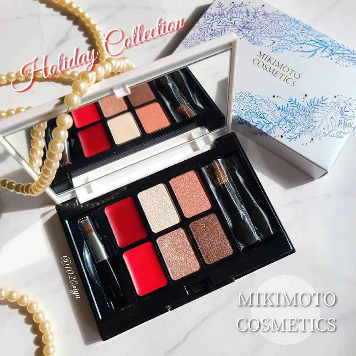 マルチメイクアップパレット/ミキモト コスメティックス/マルチパレットを使ったクチコミ(1枚目)