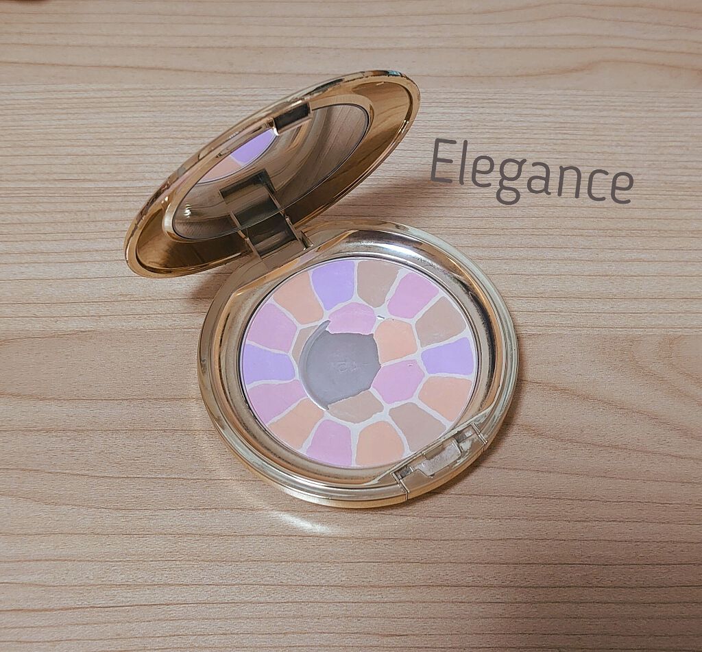 ラ プードル オートニュアンス/Elégance/プレストパウダーを使ったクチコミ(1枚目)