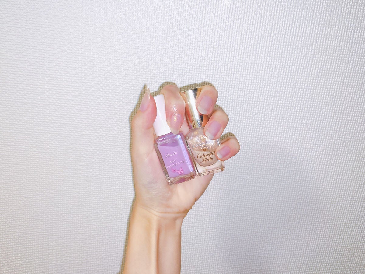 カラフルネイルズ/キャンメイク/マニキュアを使ったクチコミ(8枚目)