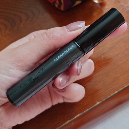 ラッシュフォーマーEX(クリア)/KATE/マスカラを使ったクチコミ(1枚目)