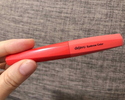 フィルム眉カラー/デジャヴュ/眉マスカラを使ったクチコミ(2枚目)