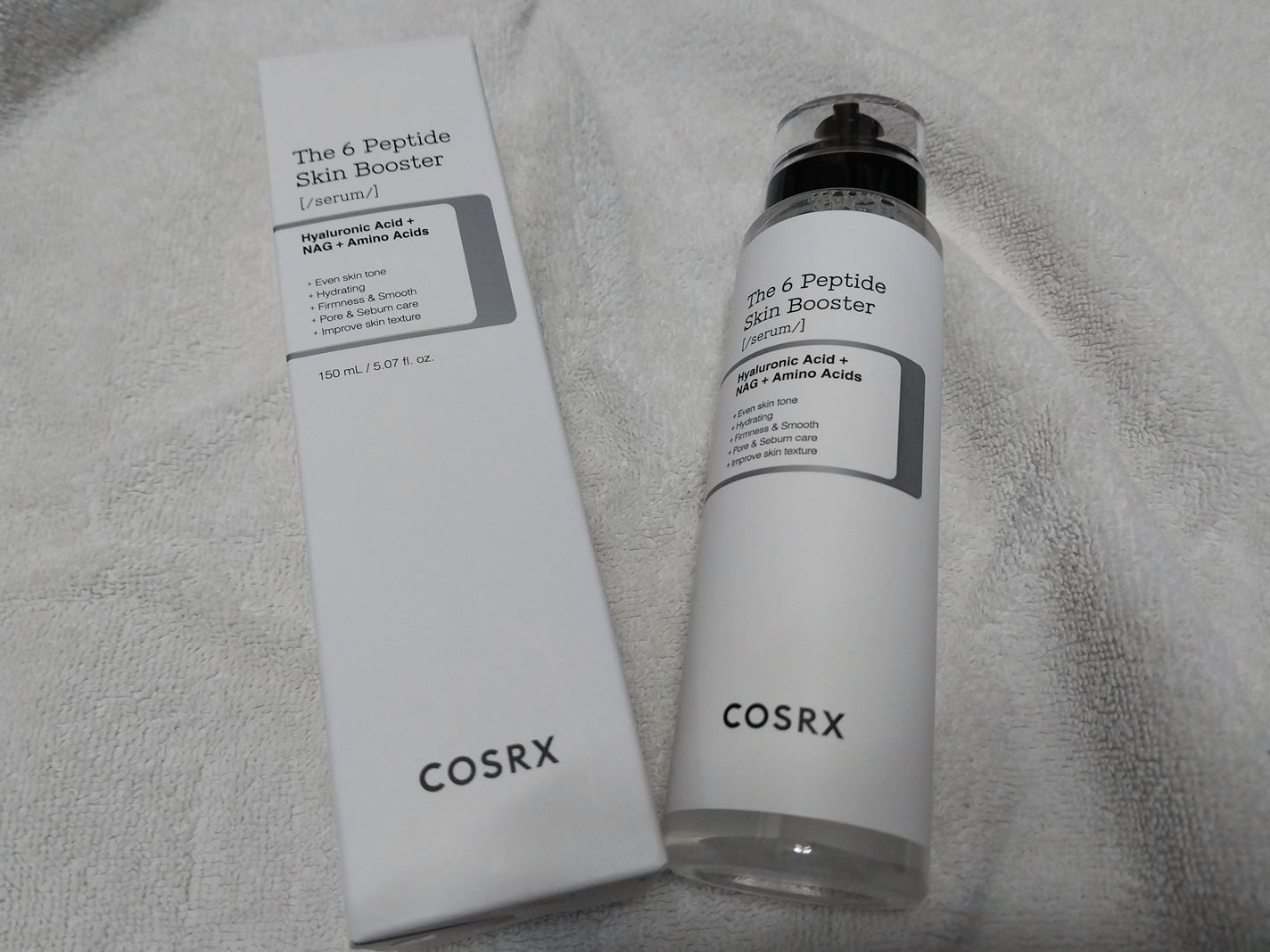 RXザ・6ペプチドスキンブースターセラム/COSRX/ブースター・導入液を使ったクチコミ(1枚目)