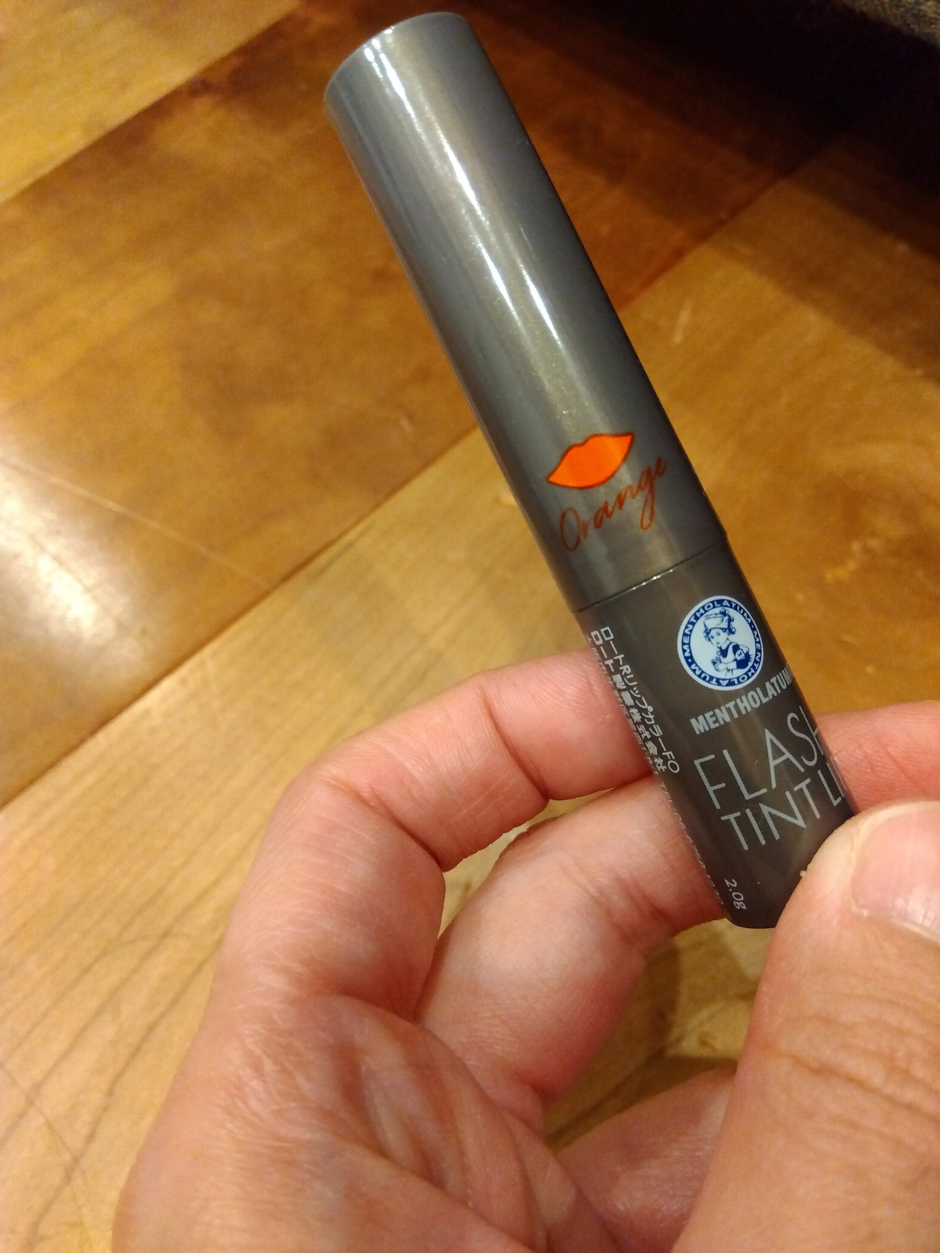 メンソレータム フラッシュティントリップ/メンソレータム/リップティントを使ったクチコミ（1枚目）