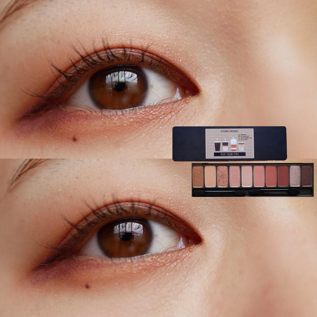 プレイカラー アイシャドウ/ETUDE/アイシャドウパレットを使ったクチコミ(1枚目)