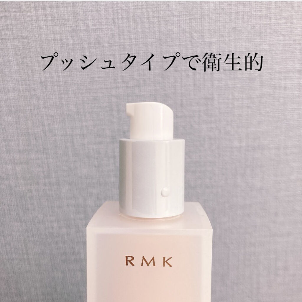 RMK ジェルクリーミィファンデーション/RMK/クリーム・エマルジョンファンデーションを使ったクチコミ（3枚目）