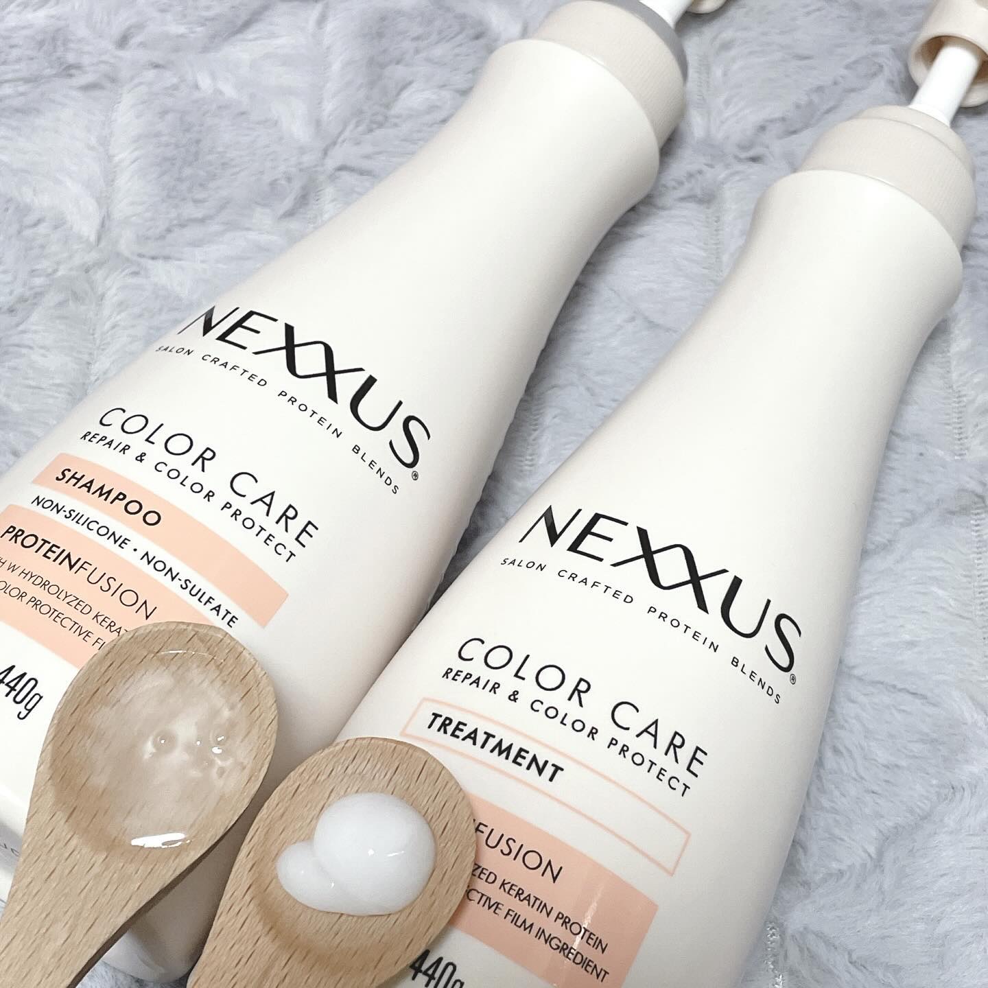 ネクサス リペア＆カラープロテクト シャンプー／トリートメント/NEXXUS(ネクサス)/市販シャンプーを使ったクチコミ（2枚目）