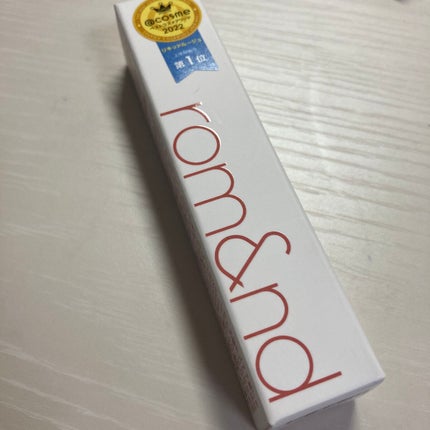 デュイフルウォーターティント/rom&nd/リップティントを使ったクチコミ(2枚目)