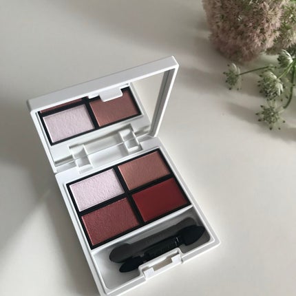 ヴォランタリーベイシス アイパレット/Celvoke/アイシャドウパレットを使ったクチコミ(3枚目)