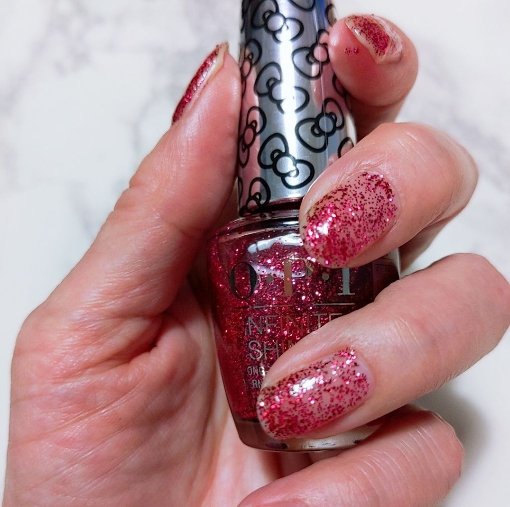 インフィニットシャイン ネイルラッカー/O・P・I/マニキュアを使ったクチコミ（2枚目）