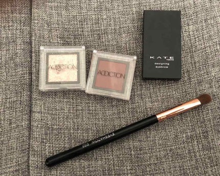 デザイニングアイブロウN/KATE/パウダーアイブロウを使ったクチコミ(1枚目)