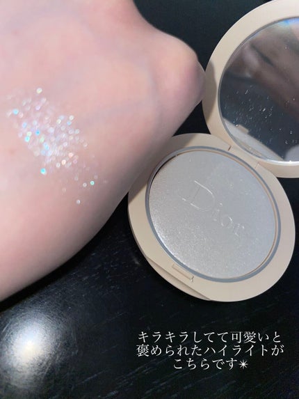 ディオールスキン フォーエヴァー クチュール ルミナイザー/Dior/プレストパウダーを使ったクチコミ(2枚目)