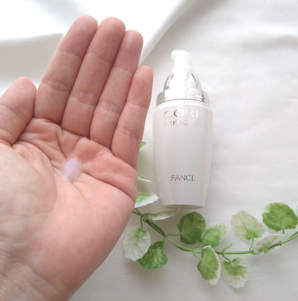 コアエフェクター/ファンケル/美容液を使ったクチコミ（2枚目）