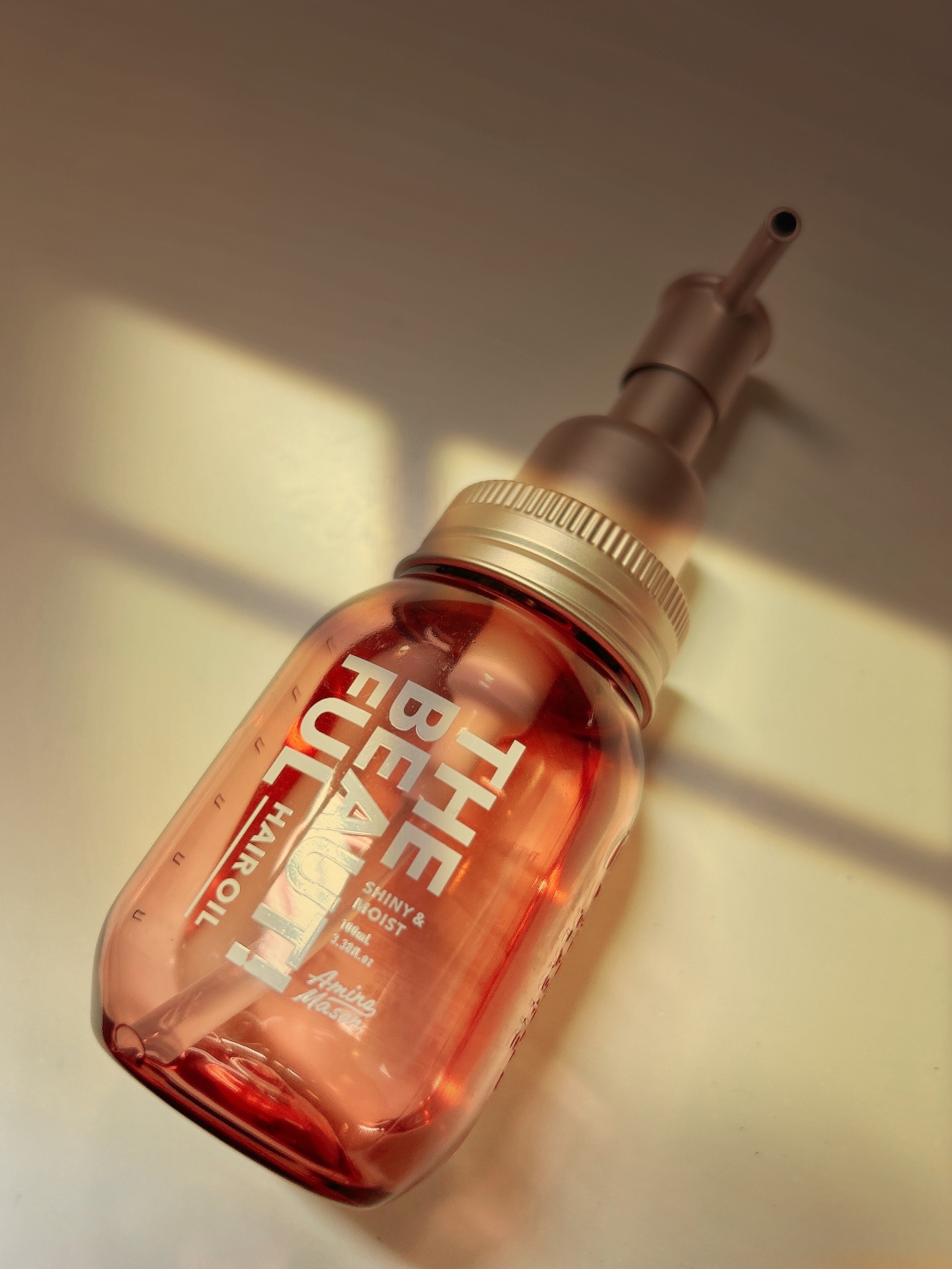 アミノメイソン シャイニー＆モイスト ヘアオイル/アミノメイソン/ヘアオイルを使ったクチコミ（1枚目）