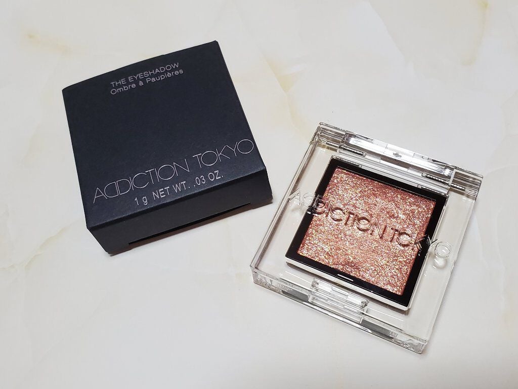 アディクション ザ アイシャドウ スパークル/ADDICTION/単色アイシャドウを使ったクチコミ(1枚目)