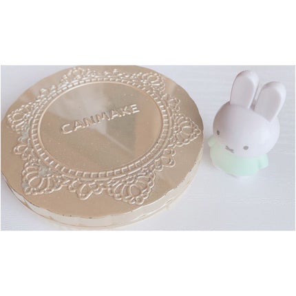 【旧品】マシュマロフィニッシュパウダー/キャンメイク/プレストパウダーを使ったクチコミ(1枚目)