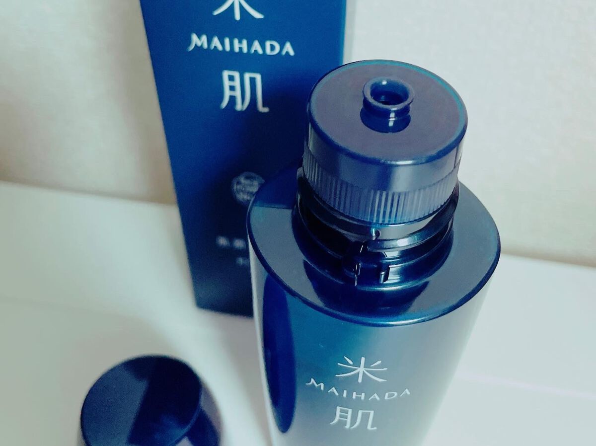 肌潤化粧水/米肌/化粧水を使ったクチコミ(2枚目)