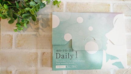 Daily1/フロムココロ/マウスウォッシュ・スプレーを使ったクチコミ(1枚目)