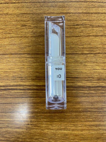 38℃/99℉ LIPSTICK <YOU> ±0 CLEAR-HOLOGRAM/UZU BY FLOWFUSHI/口紅の画像