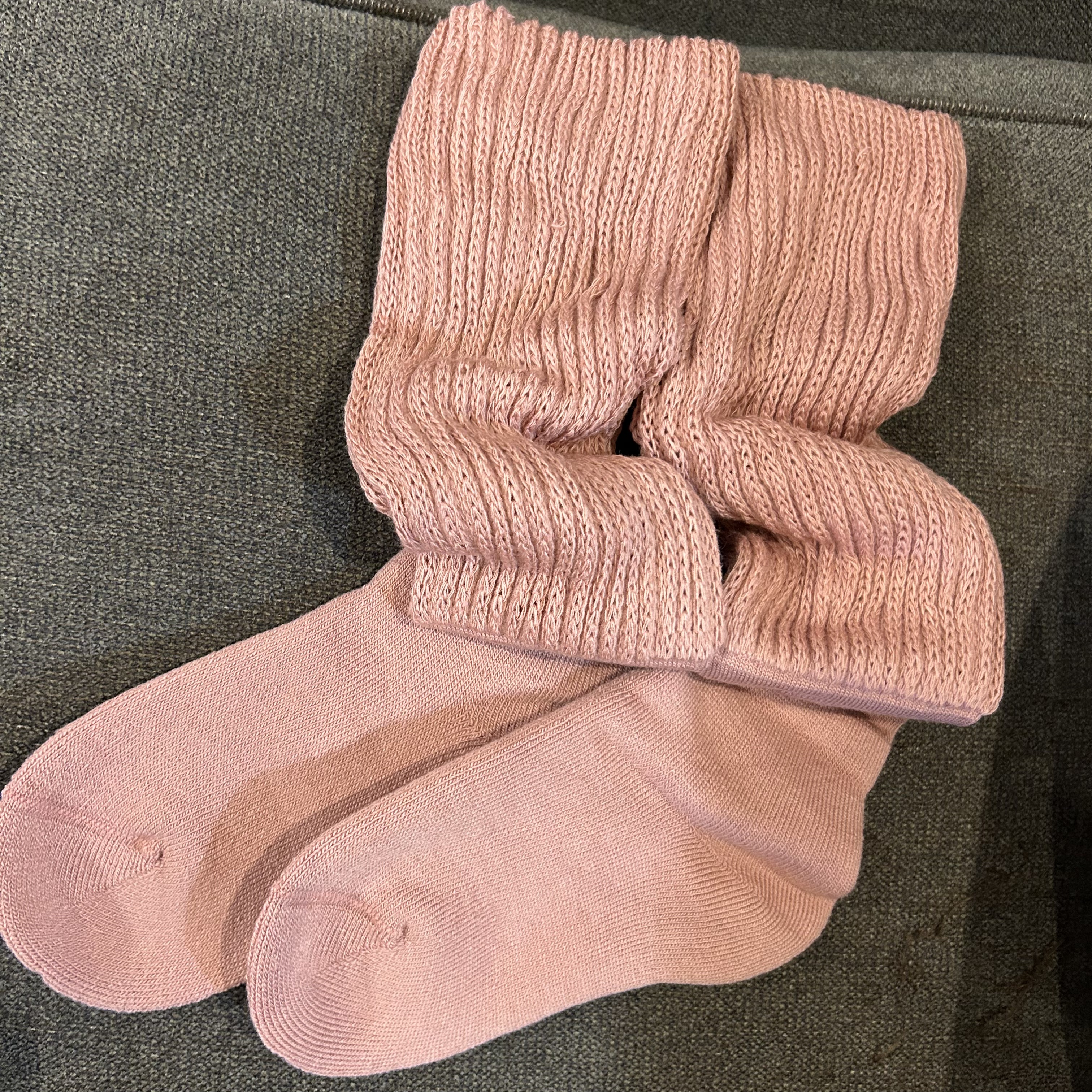 靴下サプリ まるでこたつ レディース ソックス/靴下サプリ/暖かい靴下を使ったクチコミ（2枚目）