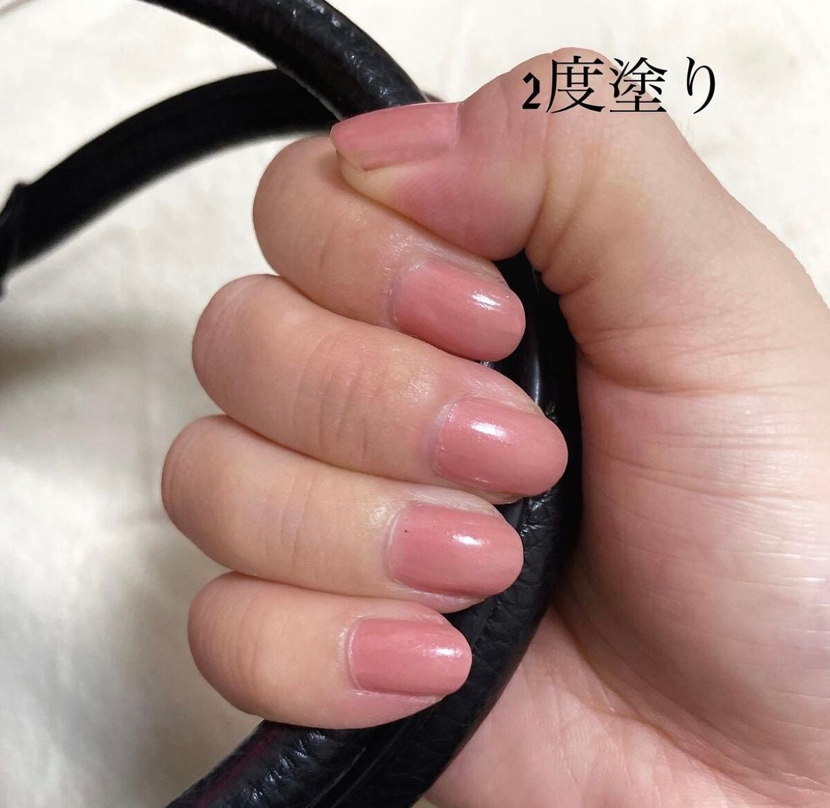 ルナソル ネイルポリッシュ/LUNASOL/マニキュアを使ったクチコミ(4枚目)