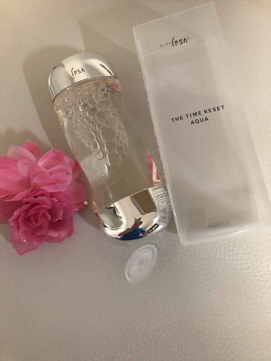 ザ・タイムR アクア/IPSA/化粧水を使ったクチコミ（1枚目）