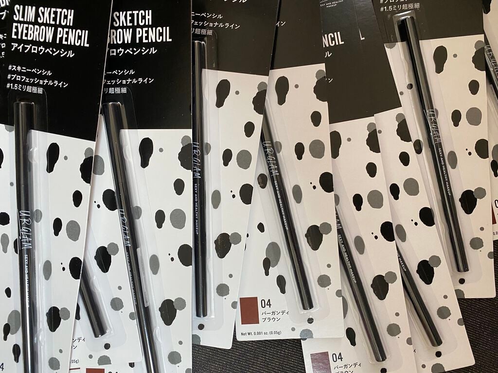 スリムスケッチアイブロウペンシル/U R GLAM/アイブロウペンシルを使ったクチコミ(1枚目)