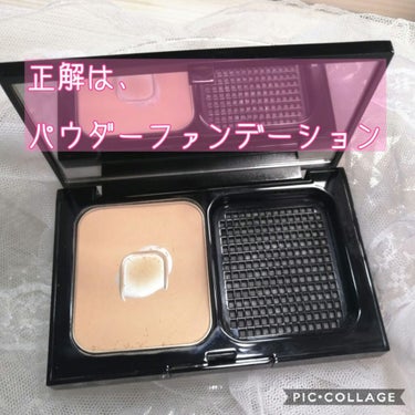 ダブルウェア モイスチャー ステイ イン プレイス パウダーメークアップN/ESTEE LAUDER/パウダーファンデーションを使ったクチコミ（2枚目）