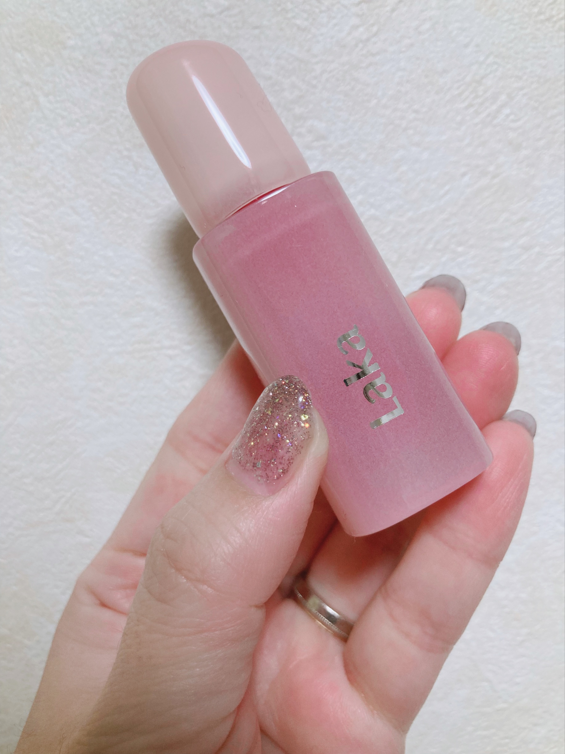 ポッピングバルーンティント 503 スパークリング/Laka/リップティントを使ったクチコミ（1枚目）