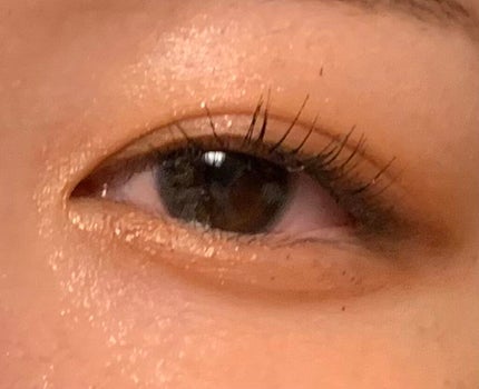 リキッド グリッター シャドウ/rom&nd/グリッターを使ったクチコミ(3枚目)