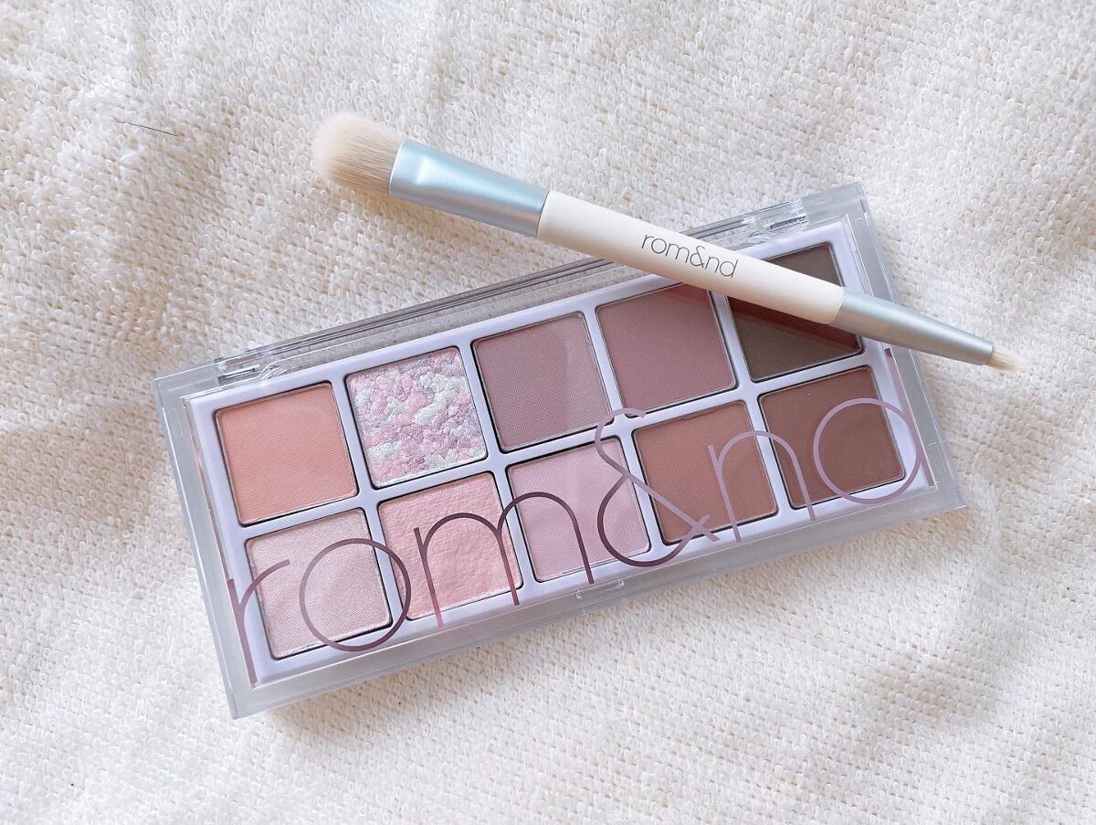 ジューシーラスティングティント/rom&nd/リップティントを使ったクチコミ（2枚目）