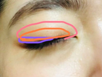 トーンアップアイシャドウ/CEZANNE/アイシャドウパレットを使ったクチコミ(3枚目)