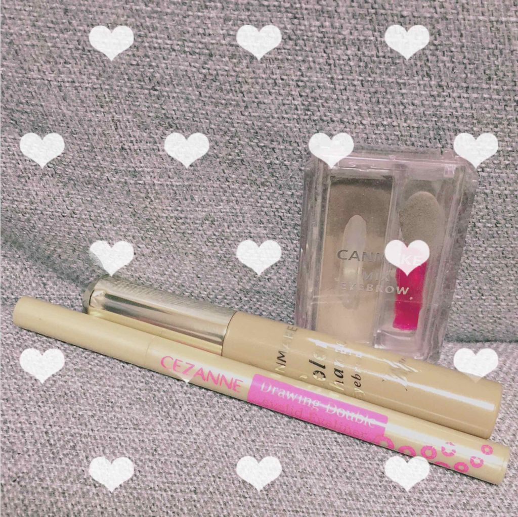 アイブローテンプレート だれでも美人眉/貝印/その他化粧小物を使ったクチコミ（3枚目）