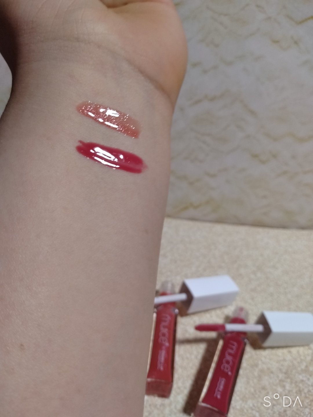 ちゅるリップランパー/muice/リッププランパーを使ったクチコミ（2枚目）